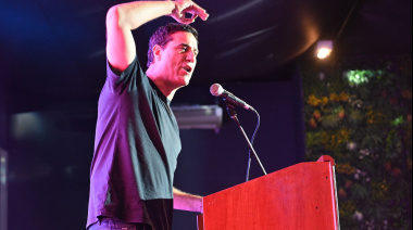 Abad reunió a más de 600 dirigentes en La Plata y llamó a “poner de pie a la PBA”