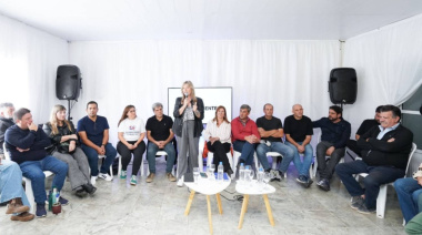 La Corriente Nacional de la Militancia se reunió en Los Toldos