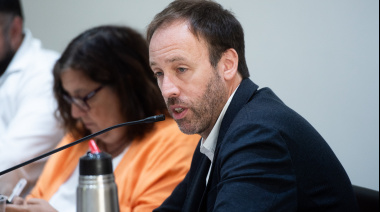 "La obra pública cero destruyó la construcción": López criticó la política del Gobierno nacional