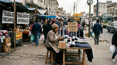 La informalidad laboral trepó a 43% y golpea más fuerte a mujeres y jóvenes