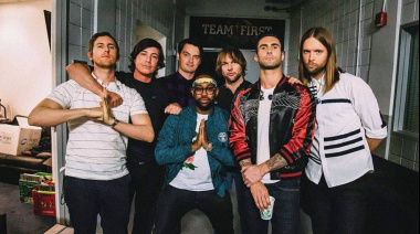 Maroon 5 vuelve a la Argentina con un megashow en el Hipódromo de San Isidro
