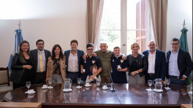 Homenaje en Diputados a dos basquetbolistas marplatenses con síndrome de down que irán al Mundial