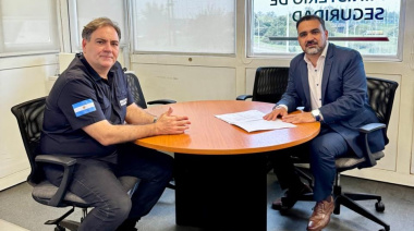 Luayza se reunió con Alonso en Berazategui: “No podemos seguir viviendo con miedo a que nos roben”