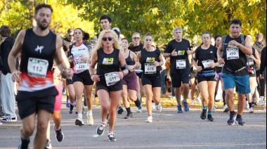 La Maratón de la Defensoría reunió una multitud para ayudar al Hospital de Niños