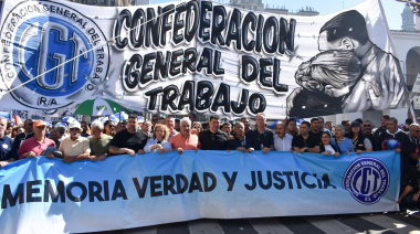 La CGT anticipa una marcha “multitudinaria” el 30 de abril y se define como “único bastión de resistencia” al plan económico