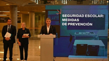Jorge Macri: “Las amenazas en escuelas no son una broma, son un delito” y activó protocolos de control