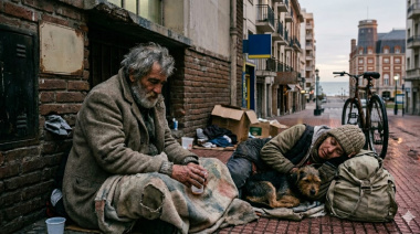 Crece la gente en situación de calle en Mar del Plata: la Iglesia exige al Estado un abordaje integral