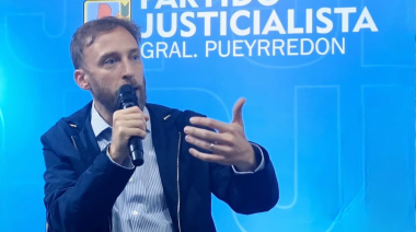 Otermín cruzó a Milei y adelantó que el PJ bonaerense debatirá las PASO
