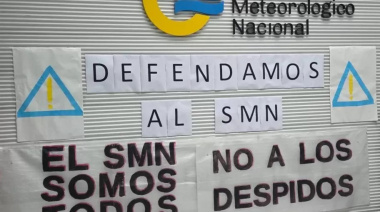 “Apagón informativo”: paro del Servicio Meteorológico contra despidos y alertan por el riesgo aéreo