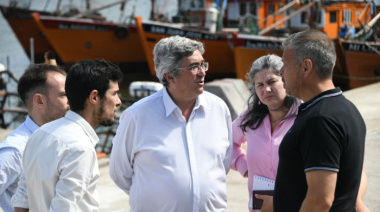 Rodríguez rechazó el proyecto del gobierno nacional contra pesqueros fresqueros