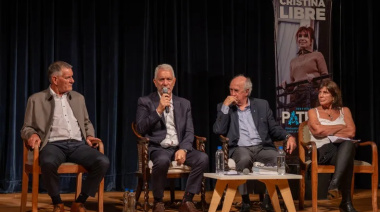 Con la consigna “Cristina Libre”, el kirchnerismo duro encabezó un acto en La Plata