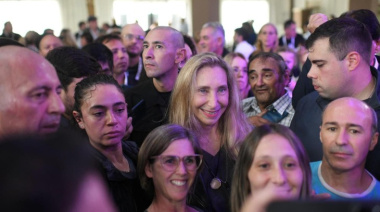 Karina Milei encabezó en Suipacha el lanzamiento del plan 2026 de La Libertad Avanza y pidió “ganar la Provincia”