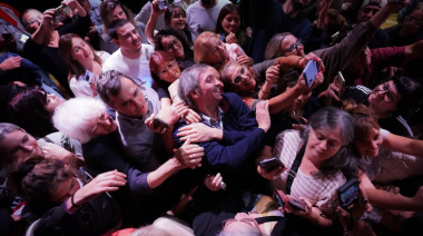 Máximo Kirchner contra el “frente anti-Milei”: “Hay que pensar un proyecto de país, no solo ganarle”