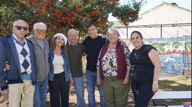 Radicales de la Cuarta Sección mostraron unidad con una jornada comunitaria en Alberdi