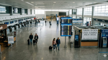 Preocupa al sector turístico la falta de reservas para el fin de semana largo del 1° de mayo