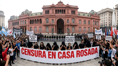 FOPEA denunció ante la CIDH la suspensión de acreditaciones de prensa en la Casa Rosada