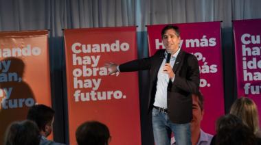 Flexas también se anota para la gobernación y agita la interna radical