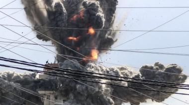 Tregua frágil, relato inflado