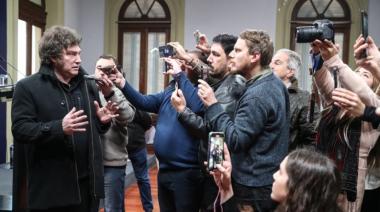 Sin prensa en Casa Rosada: una medida inédita que enciende alarmas sobre la libertad de expresión