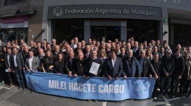 Intendentes chocaron contra un portazo de Capital Humano por el SAE