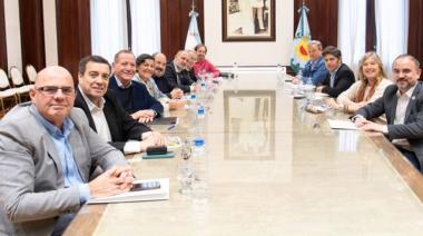 Kicillof se reunió con iglesias evangélicas y puso el foco en la pobreza y la contención social