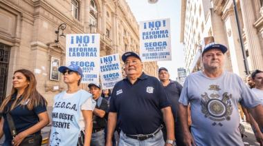 Ledesma llamó a sostener la lucha sindical y advirtió por el temor creciente a la desocupación