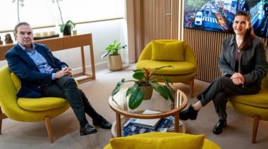 Pichetto profundiza su giro: elogió a Mariel Fernández y pidió unidad en el peronismo