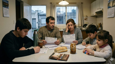 Tras pagar gastos fijos, a las familias les queda solo un tercio del sueldo: en 10 años perdieron 17 puntos