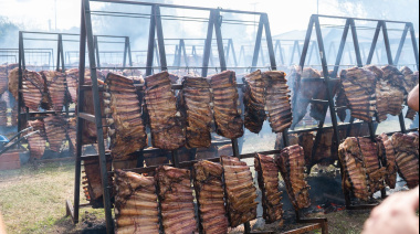 Más de 40 mil personas asistieron a la Fiesta del Costillar Criollo en Uribelarrea  