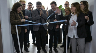 Coronel Dorrego inauguró su Centro Universitario y ya es el número 51 del Programa Puentes  