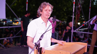 Castillo: “El peronismo decepcionó y hay que resistir en la calle, no esperar a 2027”