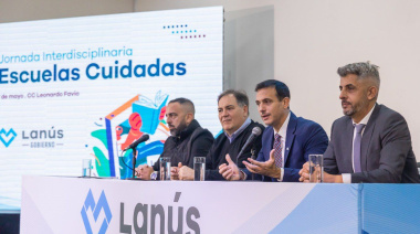 Lanús creó la Mesa de Coordinación Interpoderes de Seguridad Local y lanzó “Escuelas Cuidadas”  