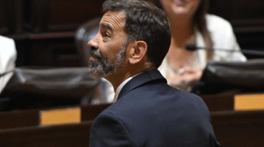 Osaba presentó un proyecto para eliminar el Impuesto de Sellos en la Provincia