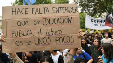 Cuarta Marcha Federal Universitaria en todo el país: reclaman por presupuesto y salarios