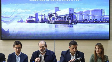El Puerto de Bahía Blanca presentó su Plan Quinquenal 2025-2029 para consolidarse como hub logístico y energético