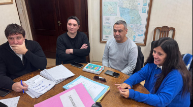 Roque Pérez avanza con una prueba piloto para eliminar arsénico del agua en escuelas rurales