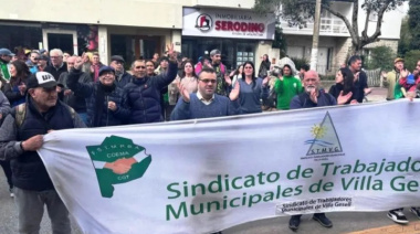 El paro municipal en Villa Gesell se mantiene y el gremio exige diálogo sin sanciones