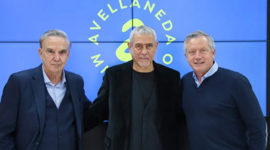 Pichetto y Monzó se reunieron con Ferraresi en Avellaneda para avanzar en un frente electoral amplio