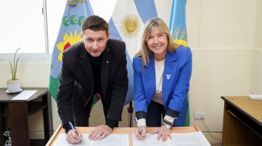 Provincia respalda las fiestas productivas de Alem con fondos del CFI y refuerza presencia territorial