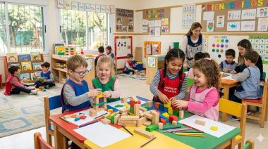 Crece la asistencia al nivel inicial pero solo el 41% de los chicos de 3 años más pobres va al jardín