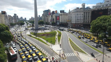 Jorge Macri impulsa ley para igualar taxis y apps de viaje en CABA: “Van a competir con reglas claras”