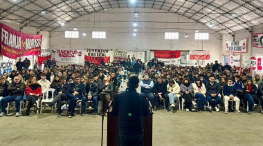 Chiarella arengó a la Juventud Radical en Tandil: "Vamos a volver a poner al presidente"