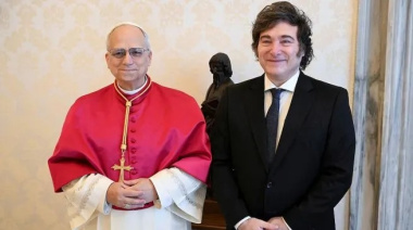 Milei dijo que es “probable” que el papa León XIV visite la Argentina en noviembre