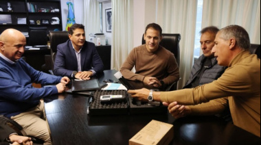 Marinucci y Álvarez acordaron reforzar los controles de tránsito en Lanús