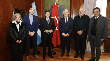 La Plata tendrá el primer laboratorio de robótica de América Latina con tecnología donada por Turquía