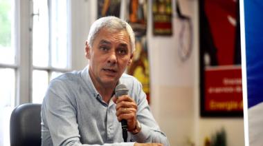 Cagliardi volvió a respaldar a Kicillof: “Va a ser el candidato del pueblo”
