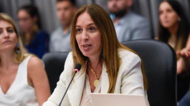Vidal marcó distancia de Milei y pidió un PRO con “orden y sensibilidad”