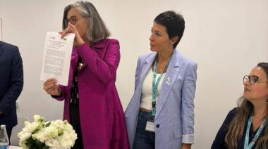 Sin fondos nacionales, Mayra Mendoza busca financiamiento externo para obras hídricas en Quilmes