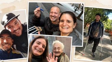 Mostrar sin filtro, ayudar sin posar: Flopi Schiafino y las historias que todavía pueden mover algo