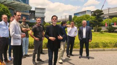 Petrecca llevó a China una agenda para acercar tecnología e inversiones a Buenos Aires